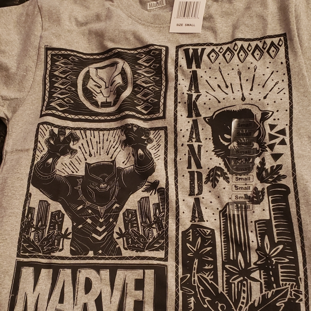 Marvel Black Panther tee